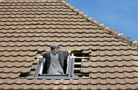 Pose de velux à Préfailles